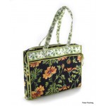 Topaz Black Laptop Bag