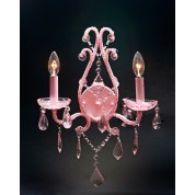 Pink Snow Wall Sconces