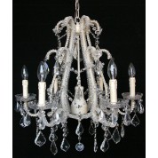 Snow White 6 Light Chandelier