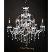 Orion Crystal 6 Light Chandelier