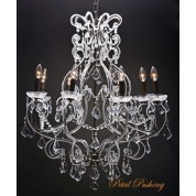 Crown Crystal Chandelier