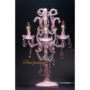 Pink Snow Table Lamp