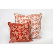 Paula Red Pillow 