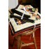 Topaz Black  Pillow 