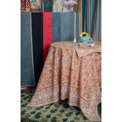 Nutmeg Tablecloth