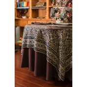 Indigo Tablecloth