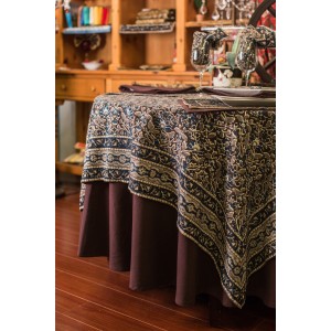 Indigo Tablecloth