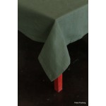 Solid Tablecloth - Moss