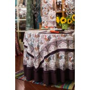 Rooster Tablecloth