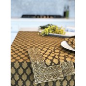 Golden Bell Tablecloth