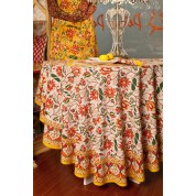 Gold-W Tablecloth
