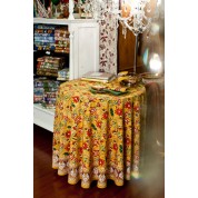 Gold Tablecloth