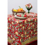 Crimson Tablecloth