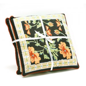 Topaz Black  Pillow 