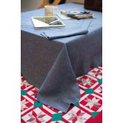 Urban Blue Tablecloth