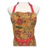 Yaya (reversible apron with slanted pocket) - Artisan & Craft Aprons