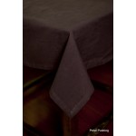 Solid Tablecloth - Chocolate