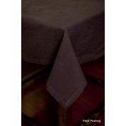 Solid Tablecloth - Chocolate