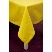 Solid Tablecloth - Canary