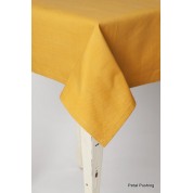 Solid Tablecloth - Marigold