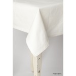 Solid Tablecloth - Gardenia