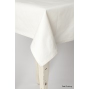 Solid Tablecloth - Gardenia