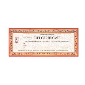 Gift Certificate $75 Gift Certificate $75