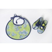 Lime Baby Bib  