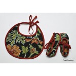 Topaz Baby Bib  