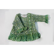 Bounce Quilted Frill Jacket - infant