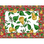 Waterproof Pear Placemat