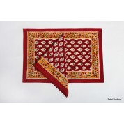 Red Ace Placemat (4 pieces a pack)