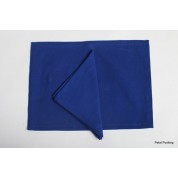 Solid Napkins/ Placemats- Bluebell