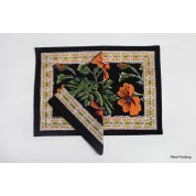 Topaz Black  Placemat (4 pieces a pack)