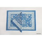 Azure Blue  Placemat (4 pieces a pack)