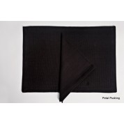 Solid Napkins/ Placemats -Black