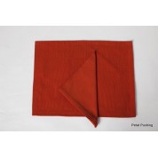 Solid Napkins/Placemat - Daylily