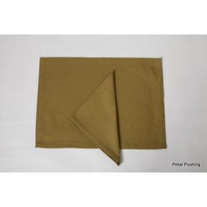 Solid Napkins/ Placemats- Sage