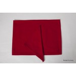 Solid Napkins/ Placemats- Geranium