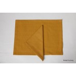 Solid Napkins/Placemat -Marigold