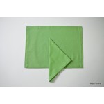 Solid Napkins/Placemat - Lime