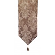 Cappuccino Tapestry Chenille Runner