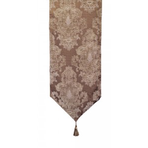 Cappuccino Tapestry Chenille Runner