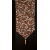 Cocoa Tapestry Chenille Runner
