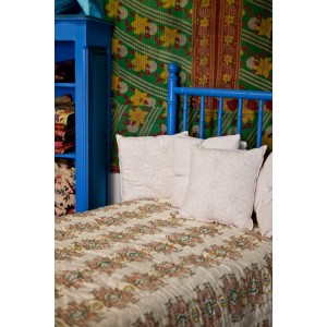 Ikat Twin Quilted Duvet